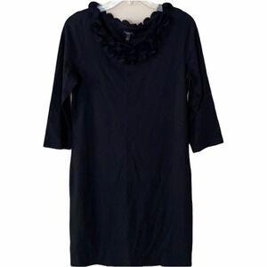 Talbots Black 3/4 Sleeve Dress
